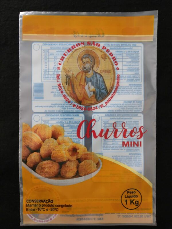 SACO PARA MINI CHURROS CONGELADOS 3