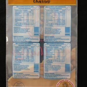 SACO PARA MINI CHURROS CONGELADOS 4
