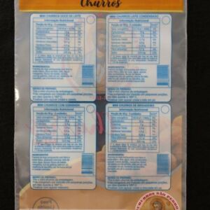 SACO PARA MINI CHURROS CONGELADOS 4