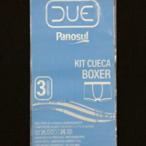 SACO PLÁSTICO PARA CUECAS COM SOLAPA E FURO PARA DISPLAY COM ABA E FITA 4