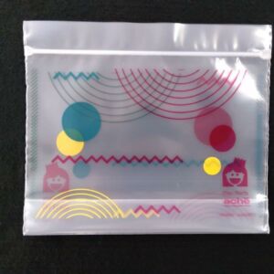 SACO PLÁSTICO COM FECHO ZIP PARA AÇÕES PROMOCIONAIS DE LABORATÓRIOS E INDÚSTRIA FARMACÊUTICA 2