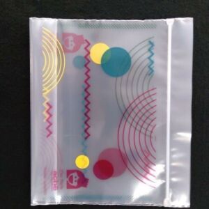 SACO PLÁSTICO COM FECHO ZIP PARA AÇÕES PROMOCIONAIS DE LABORATÓRIOS E INDÚTRIA FARMACÊUTICA 2