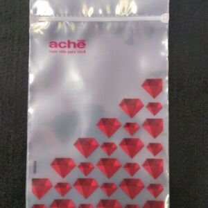 SACO PLÁSTICO COM FECHO ZIP PARA AÇÕES PROMOCIONAIS DE LABORATÓRIOS E INDÚSTRIA FARMACÊUTICA 4