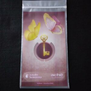 SACO PLÁSTICO COM FECHO ZIP PARA LABORATÓRIOS FARMACÊUTICOS AÇÃO PROMOCIONAL 36