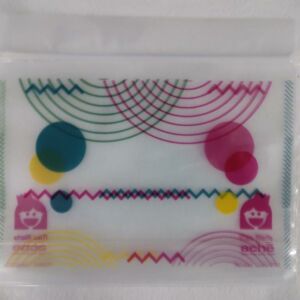 SACO PLÁSTICO COM FECHO ZIP PARA AÇÕES PROMOCIONAIS DE LABORATÓRIOS E INDÚSTRIA FARMACÊUTICA 8