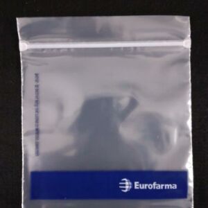 SACO PLÁSTICO COM FECHO ZIP PARA AÇÕES PROMOCIONAIS DE LABORATÓRIOS E INDÚSTRIA FARMACÊUTICA 9