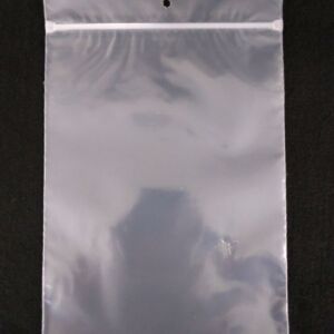SACO PLÁSTICO COM FECHO ZIP PARA ALGODÃO E PRODUTOS DE HIGIENE E BELEZA 7