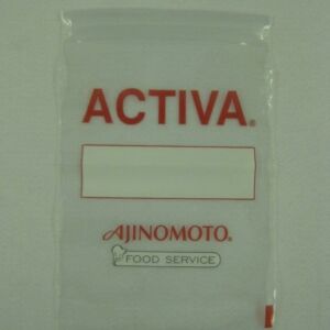 SACO PLÁSTICO COM FECHO ZIP PARA ALIMENTOS EM GERAL