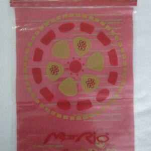 SACO PLÁSTICO COM FECHO ZIP PARA BIQUINIS, MODA PRAIA, MODA FITNESS E SPORT WEAR 22