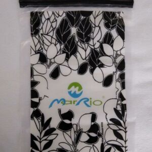 SACO PLÁSTICO COM FECHO ZIP PARA BIQUINIS, MODA PRAIA, MODA FITNESS E SPORT WEAR 23