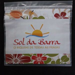 SACO PLASTICO COM FECHO ZIP PARA BIQUINIS E MODA PRAIA 9