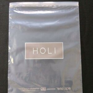 SACO PLÁSTICO COM FECHO ZIP PARA CAMISA SOCIAL, POLO E CAMISETA