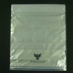 SACO PLÁSTICO COM FECHO ZIP PARA CAMISA SOCIAL, POLO E CAMISETA 3