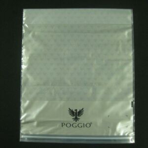 SACO PLÁSTICO COM FECHO ZIP  PARA CAMISA SOCIAL, POLO E CAMISETA 3