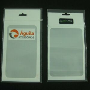 SACO PLÁSTICO COM FECHO ZIP PARA CAPAS  DE CELULARES  E ACESSÓRIOS 2