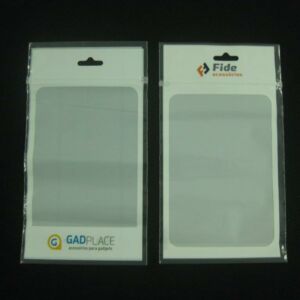 SACO PLÁSTICO COM FECHO ZIP PARA CAPAS DE CELULARES E ACESSÓRIOS