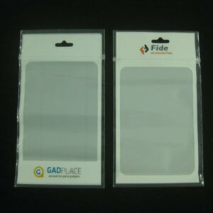 SACO PLÁSTICO COM FECHO ZIP PARA CAPAS  DE CELULARES  E ACESSÓRIOS