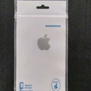 SACO PLÁSTICO COM FECHO ZIP PARA CAPAS DE CELULARES E ACESSÓRIOS COM FURO PARA DISPLAY