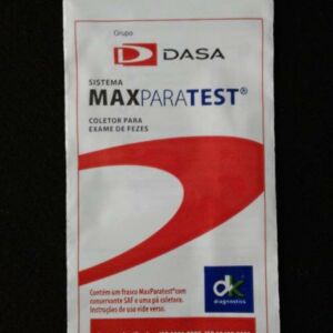 SACO PLÁSTICO COM FECHO ZIP PARA EXAMES DE FEZES LABORATORIAIS