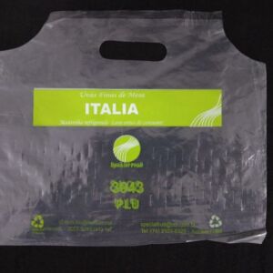 SACO PLÁSTICO COM FECHO ZIP PARA FRUTAS, CEREJAS, UVAS E OUTRAS 1