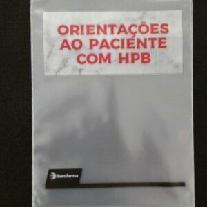 SACO PLÁSTICO COM FECHO ZIP PARA LABORATÓRIOS FARMACÊUTICOS AÇÃO PROMOCIONAL