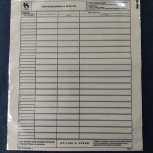 SACO PLÁSTICO COM FECHO ZIP PARA MALOTE E TRANSPORTE DE DOCUMENTOS