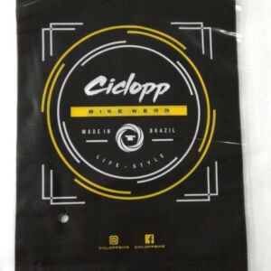 SACO PLÁSTICO COM FECHO ZIP PARA MODA FITNESS 10
