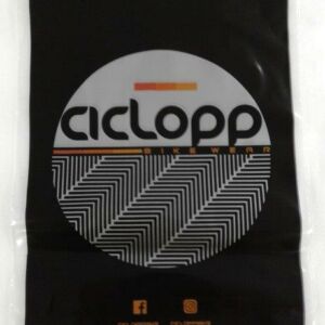 SACO PLÁSTICO COM FECHO ZIP PARA MODA FITNESS 14