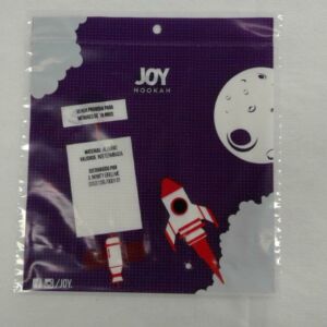 SACO PLÁSTICO COM FECHO ZIP PARA NARGUILE E TABACARIA PRODUTOS E ACESSÓRIOS COM FURO PARA DISPLAY 1