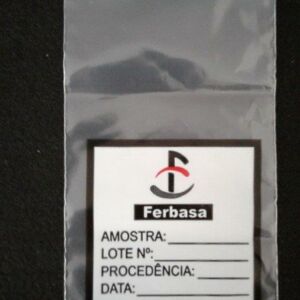 SACO PLÁSTICO COM FECHO ZIP PARA PEÇAS EM GERAL