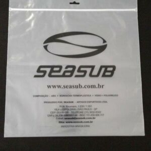 SACO PLÁSTICO COM FECHO ZIP PARA PRODUTOS DE MERGULHO, MÁSCARA, REPIRADOR E NADADEIRAS 2