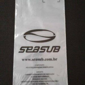 SACO PLÁSTICO COM FECHO ZIP PARA PRODUTOS DE MERGULHO, MÁSCARA, NADADEIRAS E SNORKEL 3