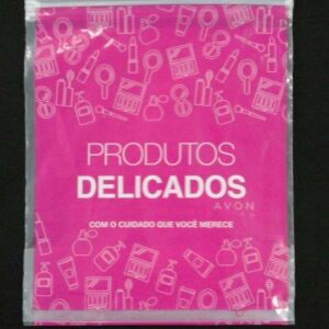 SACO PLÁSTICO COM FECHO ZIP PARA COSMÉTICOS E PRODUTOS DE BELEZA 4