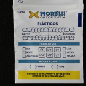 SACO PLÁSTICO COM FECHO ZIP PARA PRODUTOS E ACESSÓRIOS ODONTOLÓGICOS