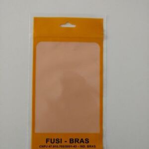 SACO PLÁSTICO COM FECHO ZIP PARA PRODUTOS ELÉTRICOS COM FURO PARA DISPLAY