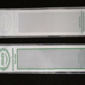 SACO PLÁSTICO COM FECHO ZIP PARA PRODUTOS ODONTOLÓGICOS, ACESSÓRIOS E PEÇAS 4