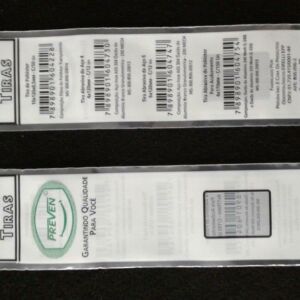 SACO PLÁSTICO COM FECHO ZIP PARA PRODUTOS ODONTOLÓGICOS, ACESSÓRIOS E PEÇAS 3