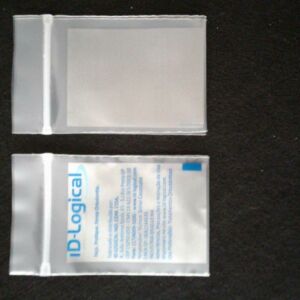 SACO PLÁSTICO COM FECHO ZIP PARA PRODUTOS ODONTOLÓGICOS, ACESSÓRIOS E PEÇAS 1