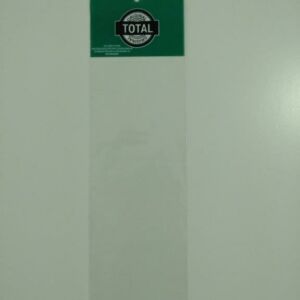 SACO PLÁSTICO COM SOLAPA E FURO PARA DISPLAY COM ABERTURA NA PARTE INFERIOR