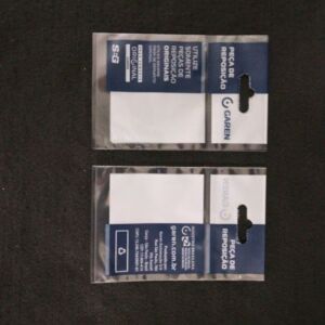 SACO PLÁSTICO COM SOLAPA E FURO PARA DISPLAY PARA PEÇAS DE REPOSIÇÃO, AUTOMAÇÃO, ELÉTRICA, ELETRÕNICA 1