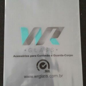 SACO PLÁSTICO PARA ACESSÓRIOS DE VIDRO E PEÇAS METÁLICAS CORRIMÃO E GUARDA COPOS