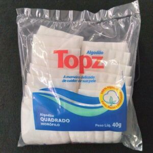 SACO PARA ALGODÃO E PRODUTOS DE HIGIENE E BELEZA 5