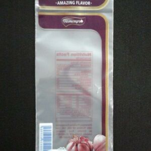 SACO PLÁSTICO PARA ALHÔ COM SOLAPA E FURO PARA DISPLAY ABERTURA NA PARTE INFERIOR 4