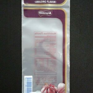 SACO PLÁSTICO PARA ALHÔ COM SOLAPA E FURO PARA DISPLAY ABERTURA NA PARTE INFERIOR 4