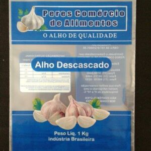 SACO PLÁSTICO PARA ALHÔ DESCASCADO 3
