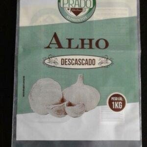 SACO PLÁSTICO PARA ALHO DESCASCADO