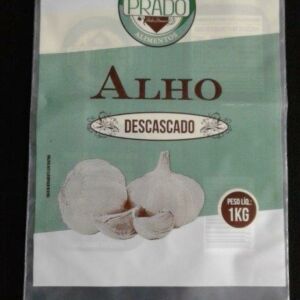 SACO PLÁSTICO PARA ALHÔ DESCASCADO 7
