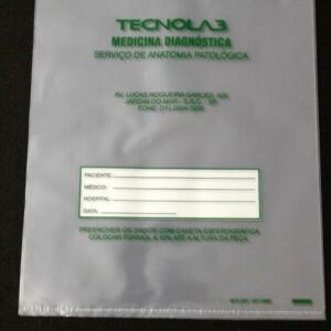 SACO PLÁSTICO PARA ANATOMIA PATOLOGICA