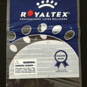 SACO PLÁSTICO PARA BALÕES DE LATEX COM SOLAPA E FURO PARA DISPLAY