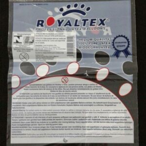 SACO PLÁSTICO PARA BALÕES DE LATEX COM SOLAPA E FURO PARA DISPLAY 2